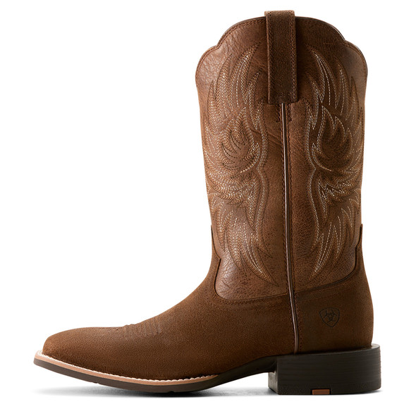 ARIAT SPORT RIDER VINTAGE OAK - BOOT MENS WESTERN - 10053564