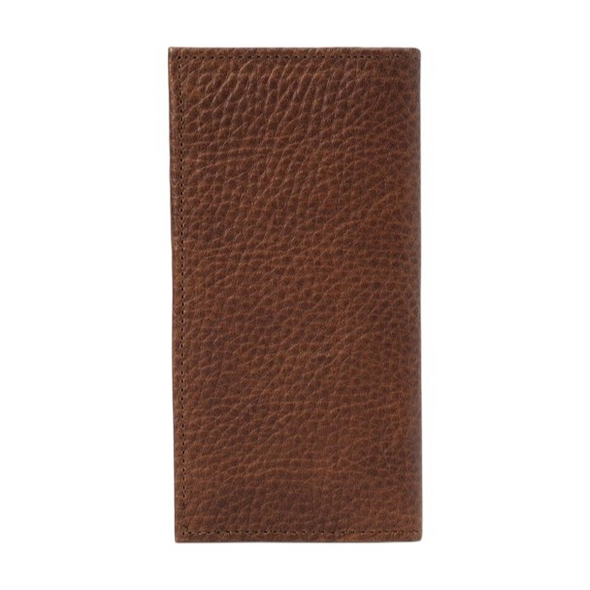 STETSON HAZELNUT BISON CHECKBOOK - ACCESSORIES WALLET  - 9806003-625