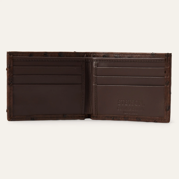 STETSON BIFOLD CROCODILE BROWN - ACCESSORIES WALLET  - 9801002-233
