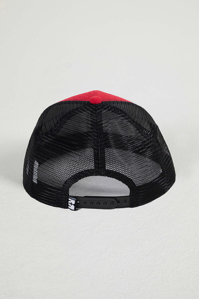 ROCK REVIVAL EMBROIDERED STITCHED RED BLACK - HATS CAP  - HTS1036