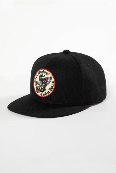 ROCK REVIVAL BLACK MEXICO CREST - HATS CAP  - HTS1041