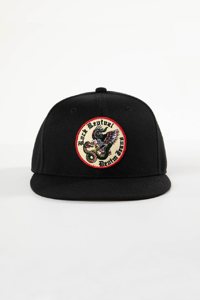 ROCK REVIVAL BLACK MEXICO CREST - HATS CAP  - HTS1041