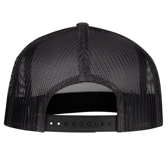 LAZY J RANCH WEAR GREY 4" ELEVATION HEREFORD - HATS CAP  - GRYGRY4ELEV