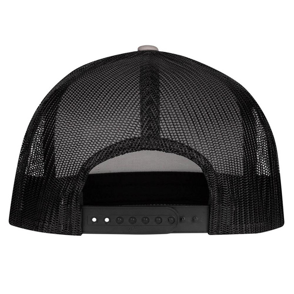 LAZY J RANCH WEAR SILVER & BLACK 4" ELEVATION - HATS CAP  - SILBLK4ELEV