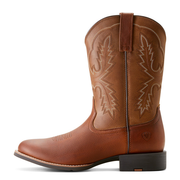 ARIAT SPORT STRATTEN PEANUT - BOOT MENS WESTERN - 10053658
