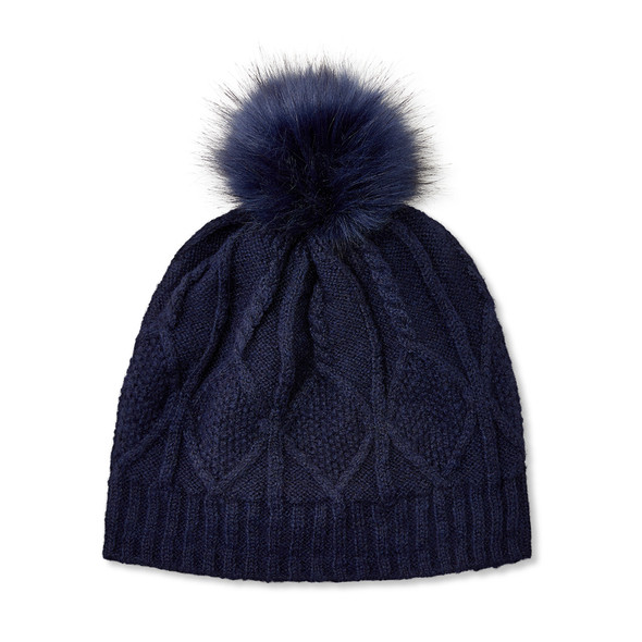 ARIAT KELTSON BEANIE NAVY ECLIPSE - HATS BEANIE  - 10053849