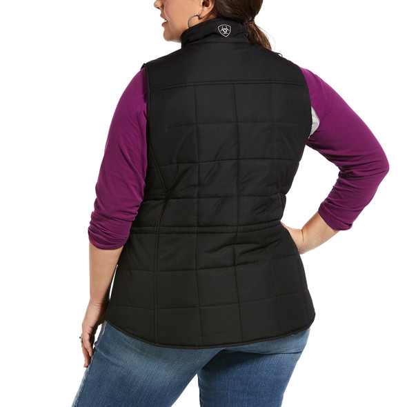 ARIAT REAL CRIUS BLACK CONCEALED - LADIES VESTS CORE - 10032984