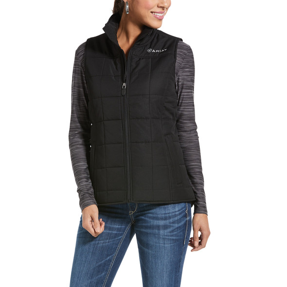 ARIAT REAL CRIUS BLACK CONCEALED - LADIES VESTS CORE - 10032984