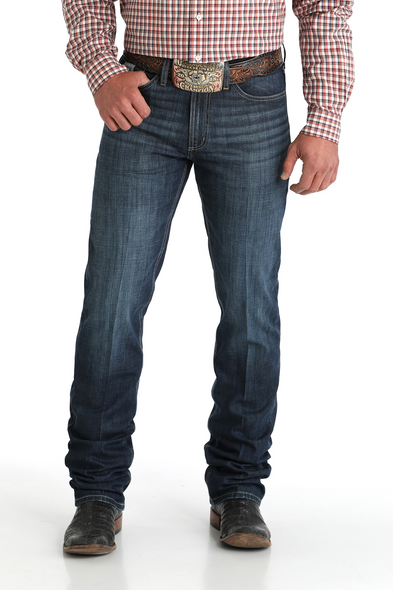 CINCH SILVER LABEL DARK STONE - MENS JEANS  - MB98034022
