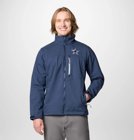 COLUMBIA ASCENDER III SOFTSHELL NAVY - MENS JACKET  - 2097401465