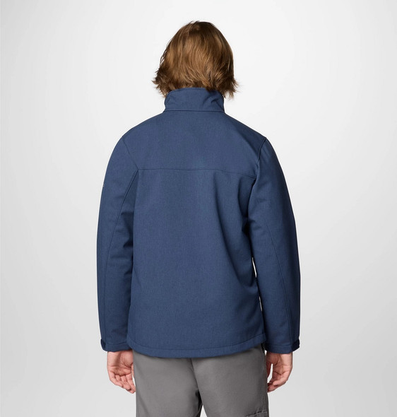 COLUMBIA ASCENDER III SOFTSHELL NAVY - MENS JACKET  - 2097401465