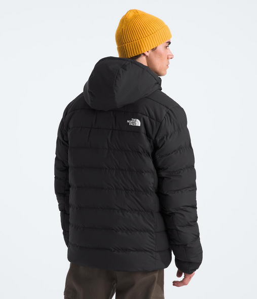 NORTH FACE ACONCAGUA 3 LINED BLACK HOODIE - MENS HOODIE  - NF0A8A36JK3