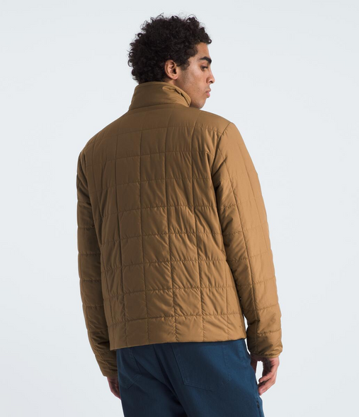 NORTH FACE JUNCTION INSULATED BROWN - MENS JACKET  - NF0A88WH173