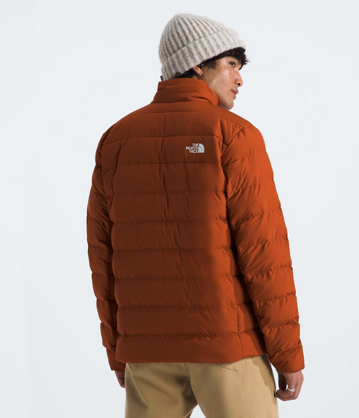 NORTH FACE ACONCAGUA 3 EARTHEN COPPER - MENS JACKET  - NF0A84HZ1I0