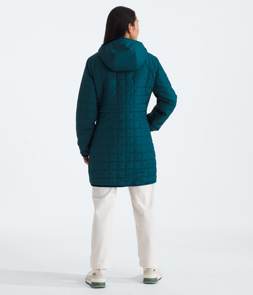 NORTH FACE JUNCTION PARKA MIDNIGHT PETROL - LADIES JACKET  - NF0A88TH1NO