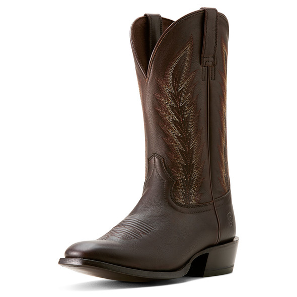 ARIAT WILLIE BITTERSWEET CHOCOLATE - BOOT MENS WESTERN - 10053585