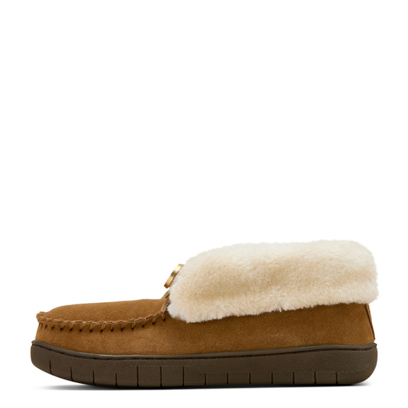 ARIAT HIGH MOC BROWN AR4421-200 - FOOTWEAR LADIES SLIPPERS - 10058643