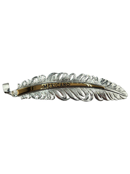 MONTANA SILVERSMITHS HAT FEATHER MEXICANO - HATS ADD-ONS  - HF4210-MEXICANO
