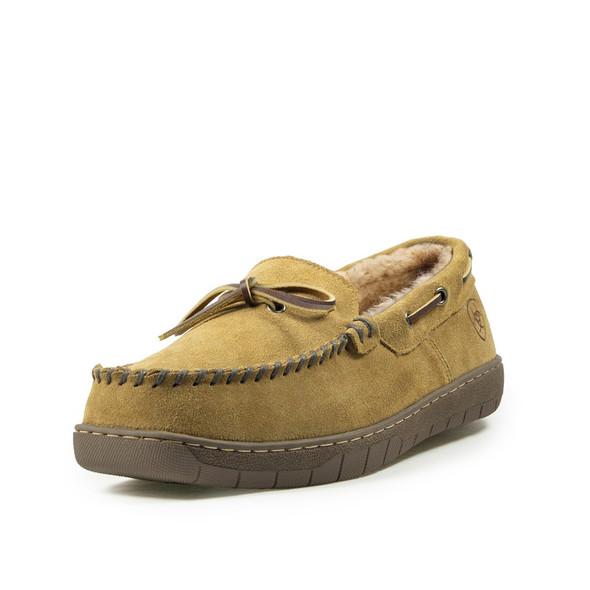 ARIAT MOCCASIN CHESTNUT - FOOTWEAR MEN SLIPPERS - 10058645