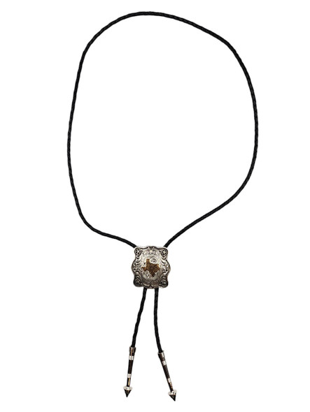 MONTANA SILVERSMITHS STATE OF TEXAS BOLO TIE - ACCESSORIES OTHER  - BT5278-22TX