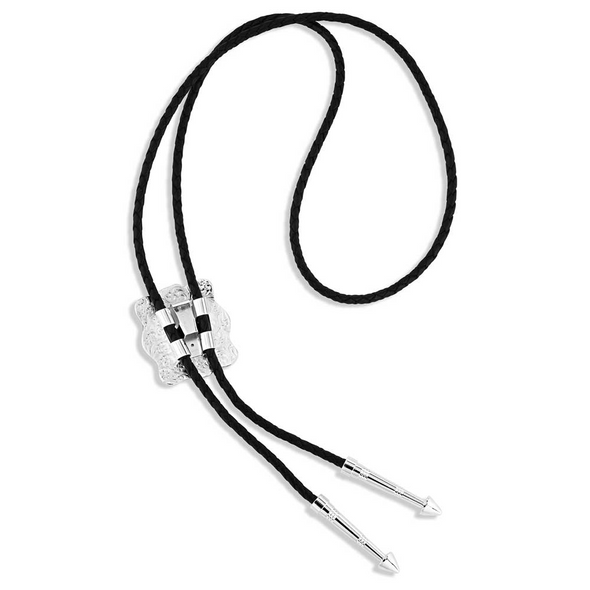 MONTANA SILVERSMITHS STATE OF TEXAS BOLO TIE - ACCESSORIES OTHER  - BT5278-22TX