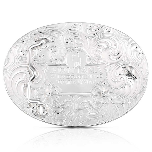MONTANA SILVERSMITHS SOUTHWESTERN BUFFALO SKULL - ACC BUCKLE  - 53200-1015