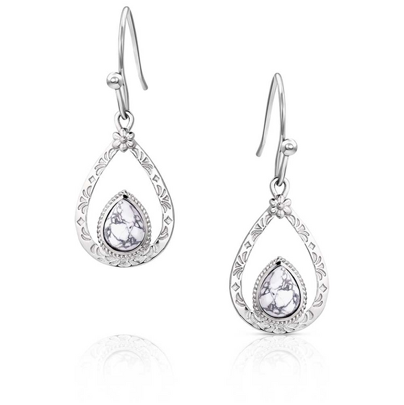 MONTANA SILVERSMITHS MAJESTIC HALO EARRING - ACCESSORIES JEWELRY EARRINGS - ER6017