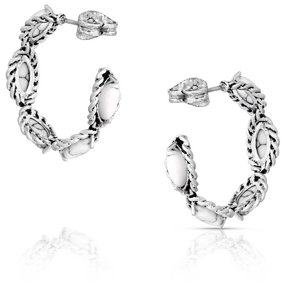 MONTANA SILVERSMITHS BROKEN HALO EARRINGS - ACCESSORIES JEWELRY EARRINGS - ER6019