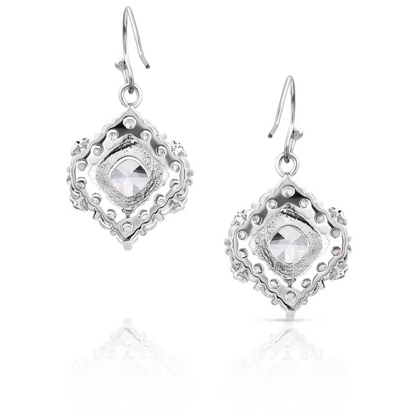 MONTANA SILVERSMITHS REFINED LIGHT CRYSTAL EARRINGS - ACCESSORIES JEWELRY EARRINGS - ER6037