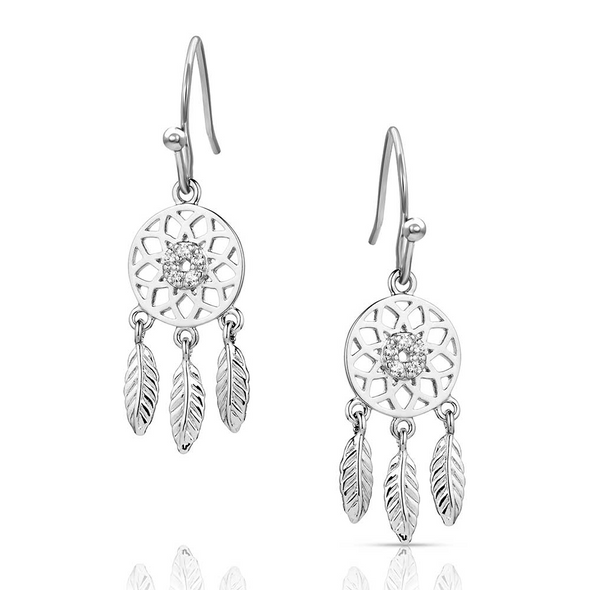 MONTANA SILVERSMITHS DIVINE WEAVE EARRINGS - ACCESSORIES JEWELRY EARRINGS - ER5857