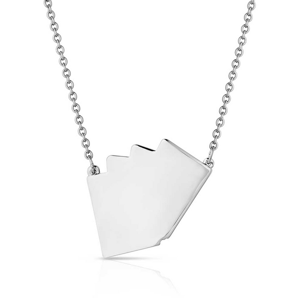 MONTANA SILVERSMITHS FOUR OF A KIND NECKLACE - ACCESSORIES JEWELRY NECKLACE - NC6000