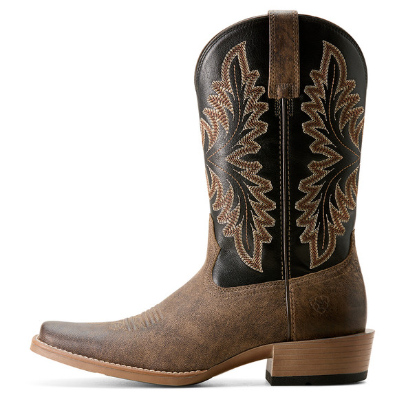 ARIAT RENEGADE COWBOY STONE/BLACK - BOOT MENS WESTERN - 10053761