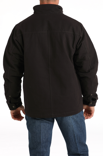 CINCH CANVAS BROWN CONCEAL CARRY - MENS JACKET  - MWJ1068004