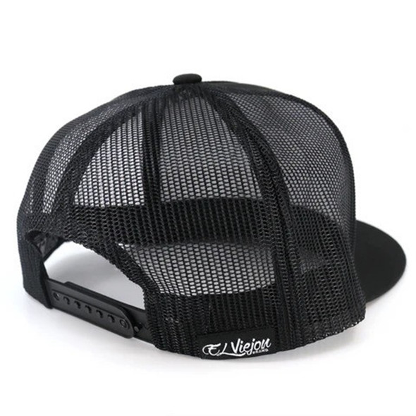 EL VIEJON SAN JUDAS BLACK FLAT - HATS CAP  - SAN JUDAS 2