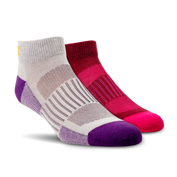 ARIAT PINK PURPLE HIGHT PERF - ACCESSORIES SOCKS  - 10051907