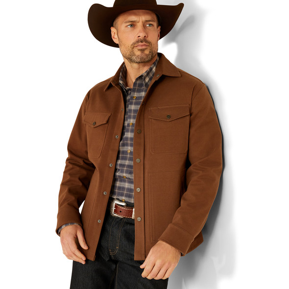 ARIAT RELENTLESS AMARILLO BROWN - MENS JACKET  - 10053937