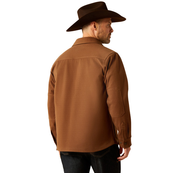 ARIAT RELENTLESS AMARILLO BROWN - MENS JACKET  - 10053937