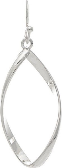 RAIN SILVER LITTLE TWIST - ACCESSORIES JEWELRY EARRINGS - E4191S