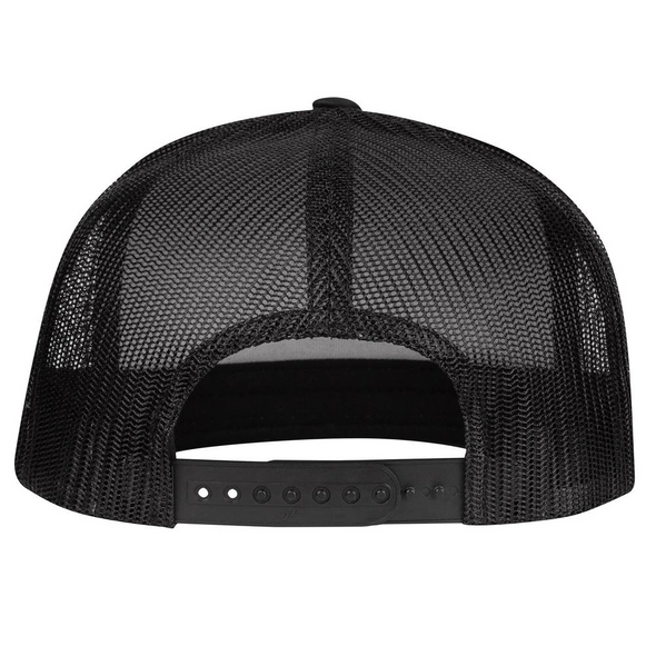 LAZY J RANCH WEAR BLACK BLACK WHITE PATCH - HATS CAP  - BLACK4WILLOW