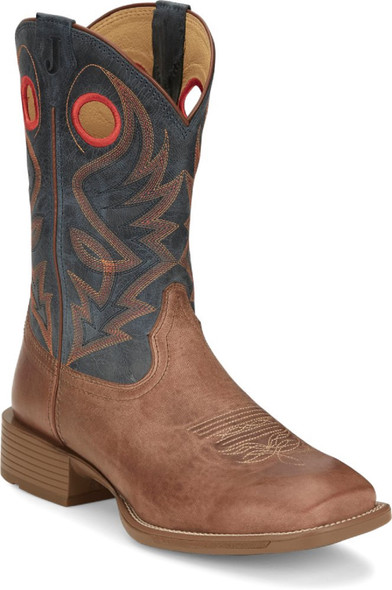 JUSTIN  PICKETT TAN BLUE GOAT - BOOT MENS WESTERN - UN7152