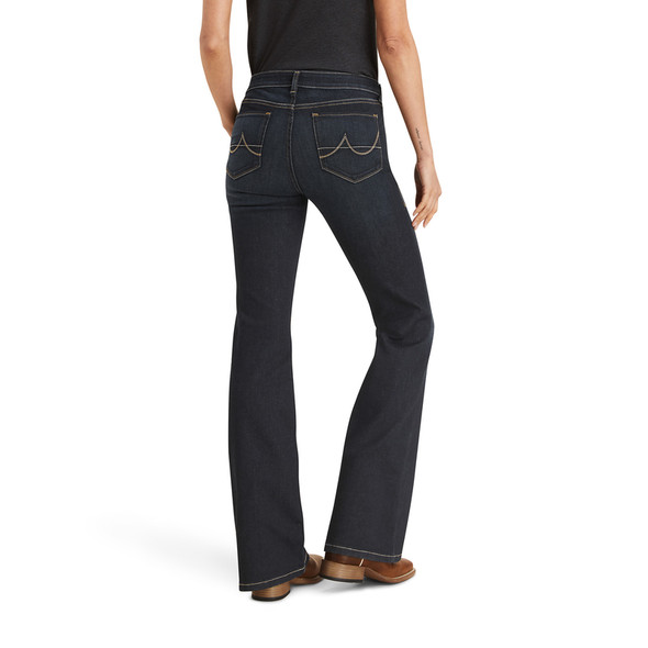 ARIAT KATIE FLARE PERFECT RISE - LADIES JEANS  - 10043175