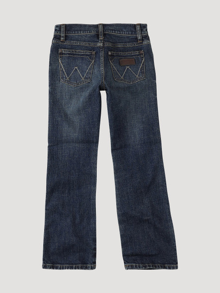 WRANGLER RETRO LAYTON SLIM BOOTCUT - KIDS BOYS JEANS - 112336145