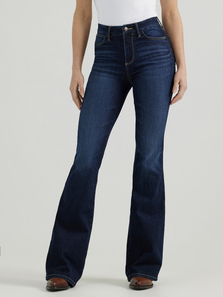 WRANGLER HIGH RISE BESPOKE FLARE - LADIES JEANS  - 112359280