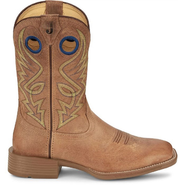 JUSTIN  PICKETT TAN GOAT - BOOT MENS WESTERN - UN7150