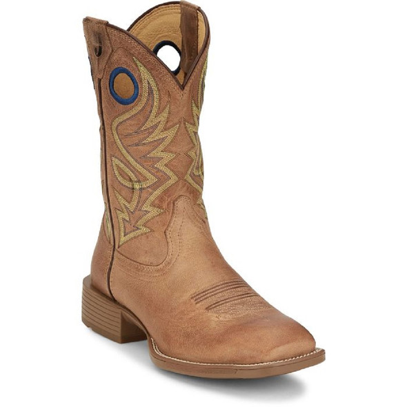 JUSTIN  PICKETT TAN GOAT - BOOT MENS WESTERN - UN7150