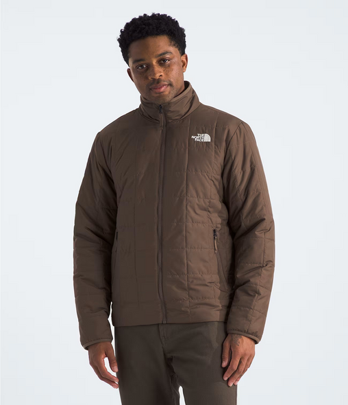 NORTH FACE JUNCTION INSULATED SMOKY BROWN - MENS JACKET  - NF0A88WH1O