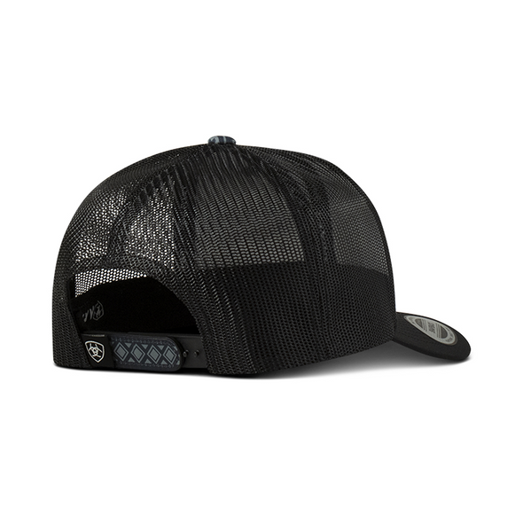 ARIAT SOUTHWESTERN SNAPBACK NAVY - HATS CAP  - A300090603