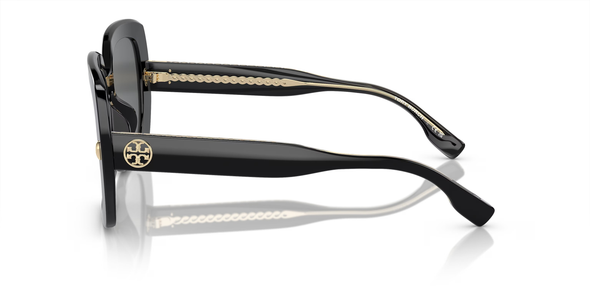 TORY BURCH MILLER OVERSIZED SQUARE GREY - SUNGLASS TORY BURCH  - 7193U170987