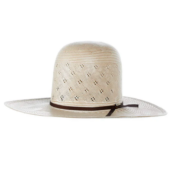 RESISTOL CONLEY OPEN CROWN 20X NATURAL - HAT STRAWS  - RSCNLY-594296