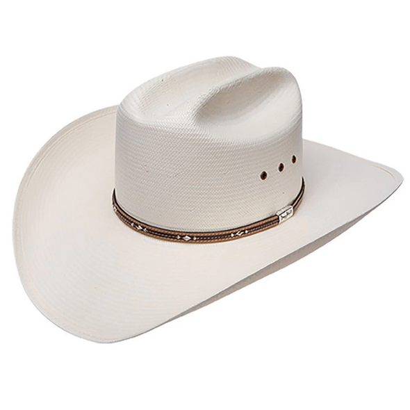 RESISTOL KINGMAN 10X 3 1/2 GEORGE STRAT - HAT STRAWS  - RSKNGT-303481